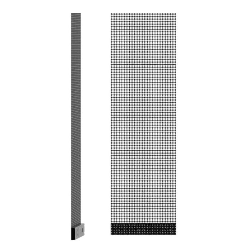 Welche Vorteile bietet die Installation transparenter LED-Anzeigen in Einkaufszentren?