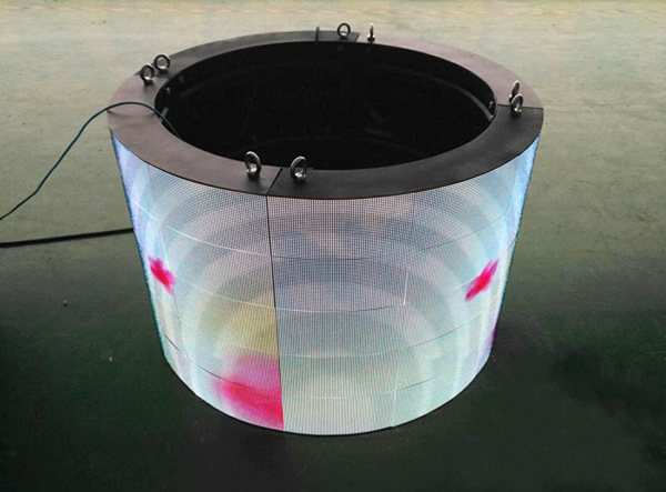 Warum das LED-Runddisplay kreative visuelle Räume revolutioniert?