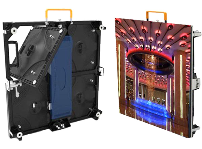 Kleines LED-Display für den Innenbereich